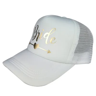 Women Summer Fashion Casual Solid Color Letter Peaked Dome Cap