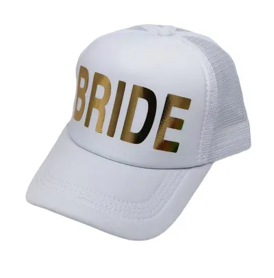 Women Summer Fashion Casual Solid Color Letter Peaked Dome Cap