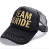 Black Double Row BRIDE