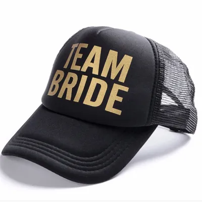 Women Summer Fashion Casual Solid Color Letter Peaked Dome Cap