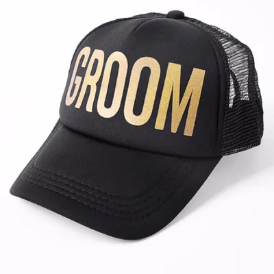 Women Summer Fashion Casual Solid Color Letter Peaked Dome Cap