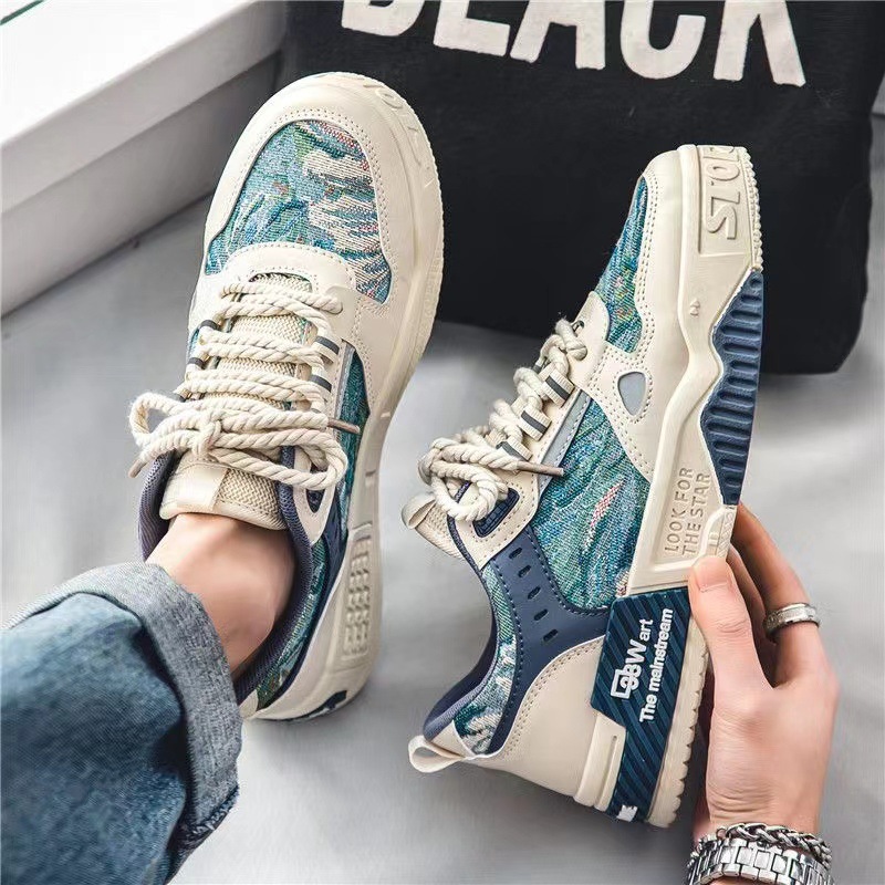 [JILLSTUART]★MATERIAL COLOR MATCHING UNISEX SNEAKERS main_6.jpg
