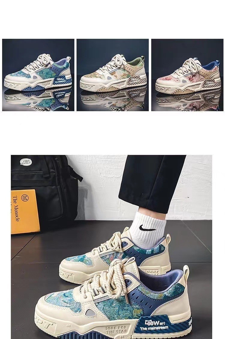 [JILLSTUART]★MATERIAL COLOR MATCHING UNISEX SNEAKERS main_6.jpg