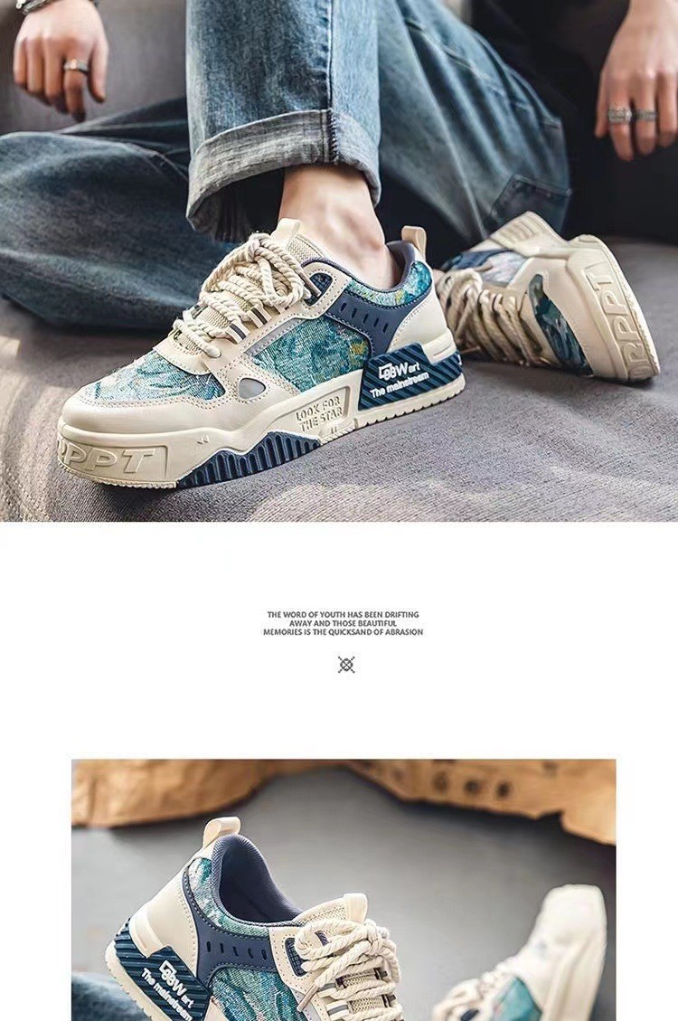 Wholesale Men Spring Autumn Fashion Casual Color Matching
