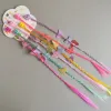 XX-2002 Grab Clip Wig-Bright Butterfly