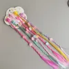 XX-2003 Grab Clip Wig-Bright Shiny Flower