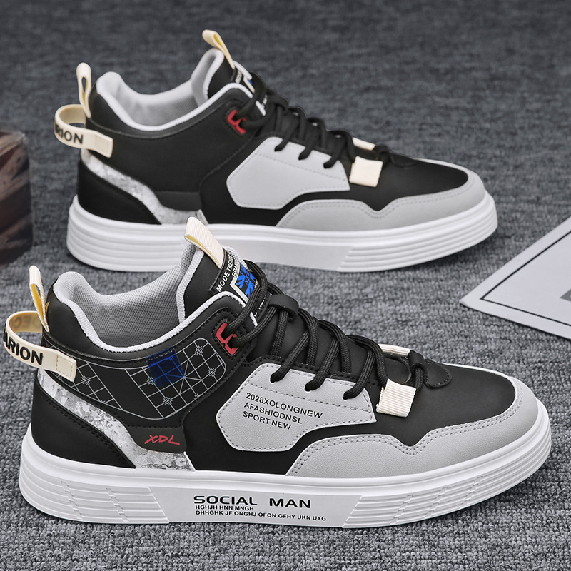 Wholesale Men Spring Autumn Fashion Casual Color Matching