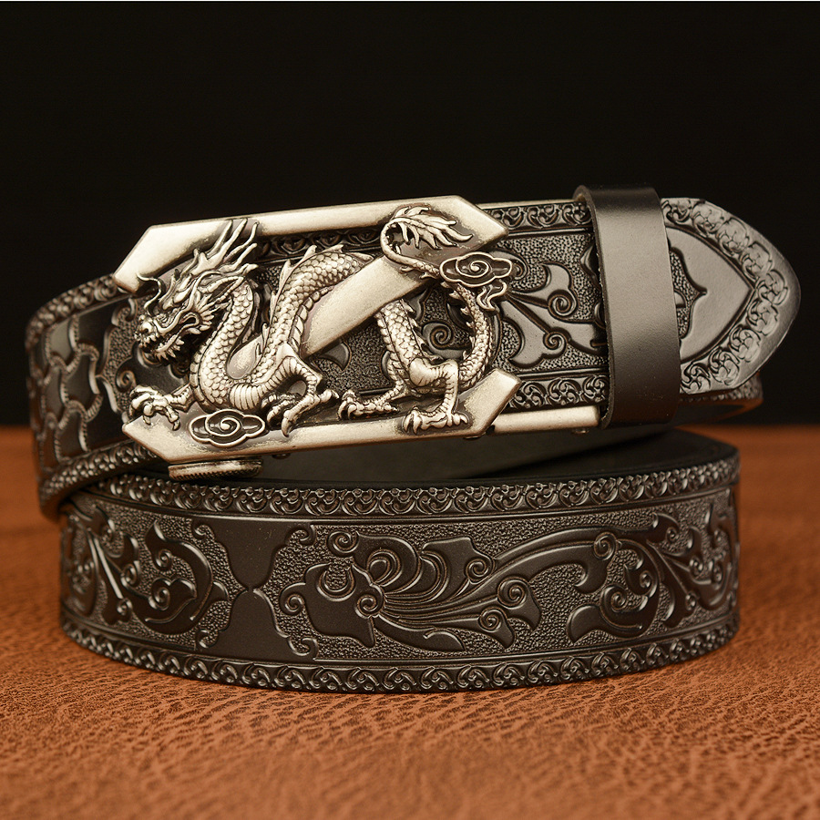 Wholesale Men Fashion Casual Business Solid Color Embossed