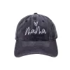 Black-Embroidery Mama