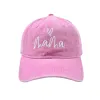 Pink-Embroidery Mama