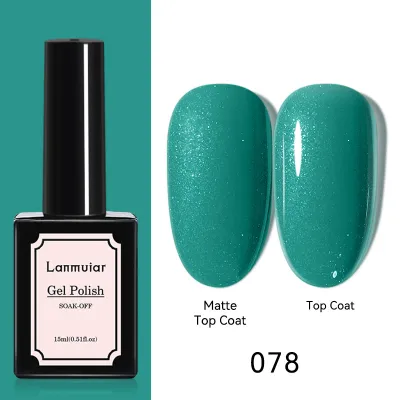 Women Fashion Color-Changing Glitter Polish Nail Art 48 Colors
