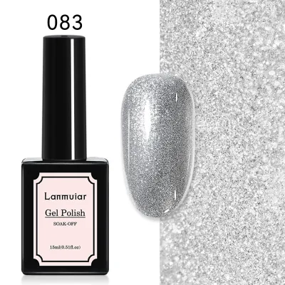 Women Fashion Color-Changing Glitter Polish Nail Art 48 Colors