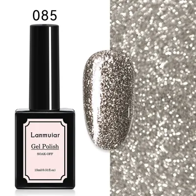 Women Fashion Color-Changing Glitter Polish Nail Art 48 Colors