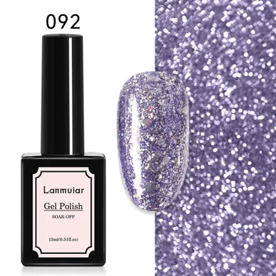Women Fashion Color-Changing Glitter Polish Nail Art 48 Colors