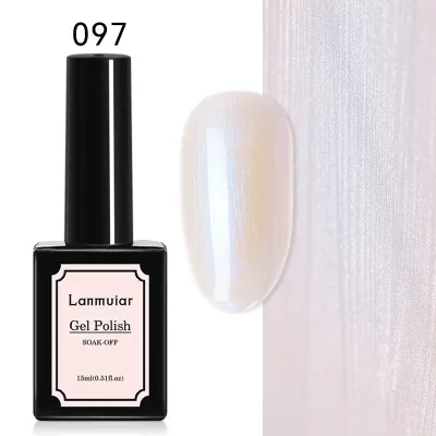 Women Fashion Color-Changing Glitter Polish Nail Art 48 Colors