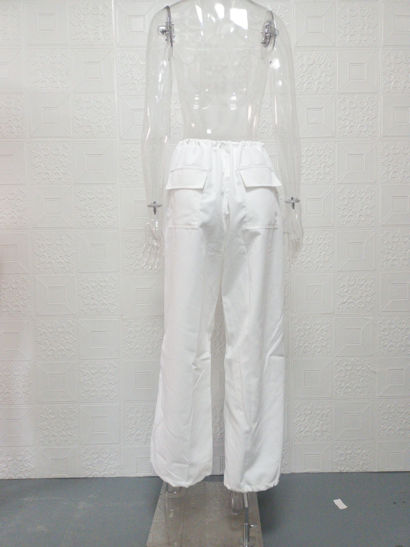 Wholesale Women Fashion Solid Color Casual Elastband