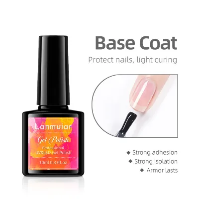 Women Fashion Gradient Glitter Sequins Nail Polish Gel 10ml