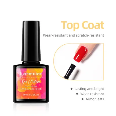 Women Fashion Gradient Glitter Sequins Nail Polish Gel 10ml