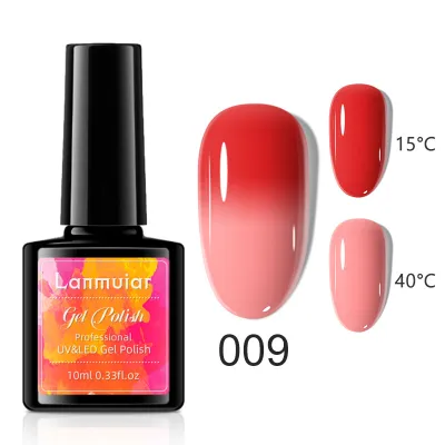 Women Fashion Gradient Glitter Sequins Nail Polish Gel 10ml