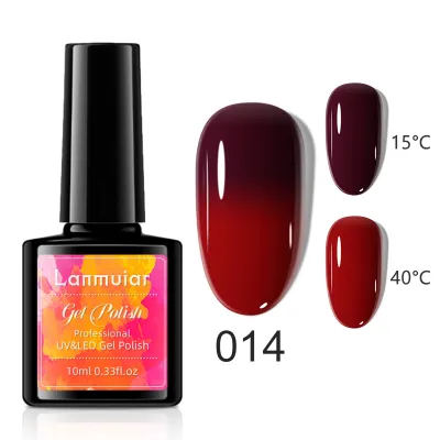 Women Fashion Gradient Glitter Sequins Nail Polish Gel 10ml