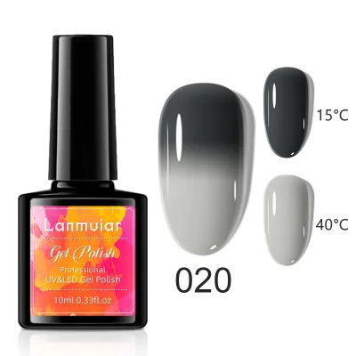 Women Fashion Gradient Glitter Sequins Nail Polish Gel 10ml