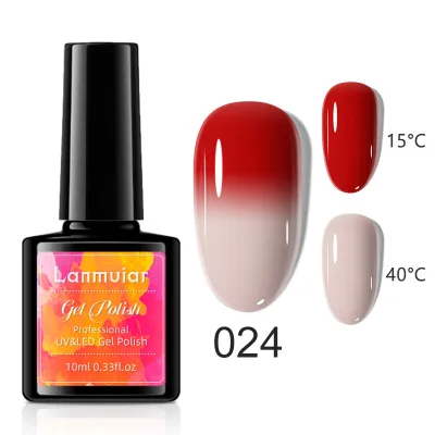 Women Fashion Gradient Glitter Sequins Nail Polish Gel 10ml