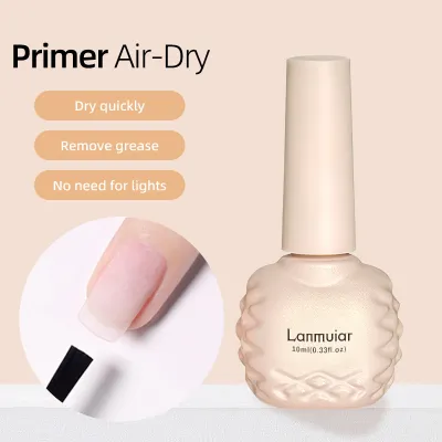 Women Nail Art Matte Seal Anti-Spill Adhesive Resin 10ml