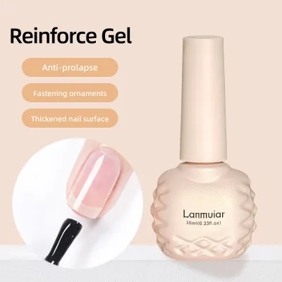 Women Nail Art Matte Seal Anti-Spill Adhesive Resin 10ml