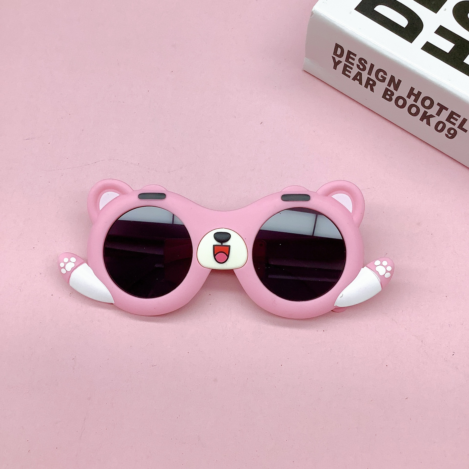 Wholesale Kids Fashion Casual Holiday Candy Color Bear