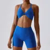 Bra Shorts Klein Blue