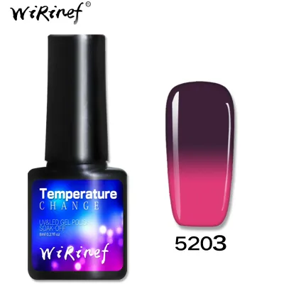 Women's Multicolor Nail Gel Polish for Light Therapy Beauty Nails