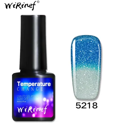 Women's Multicolor Nail Gel Polish for Light Therapy Beauty Nails