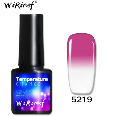 Women's Multicolor Nail Gel Polish for Light Therapy Beauty Nails