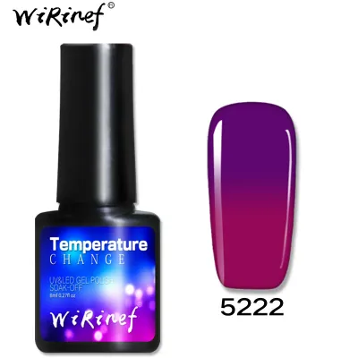 Women's Multicolor Nail Gel Polish for Light Therapy Beauty Nails