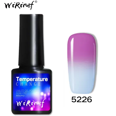 Women's Multicolor Nail Gel Polish for Light Therapy Beauty Nails