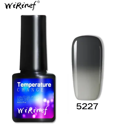 Women's Multicolor Nail Gel Polish for Light Therapy Beauty Nails