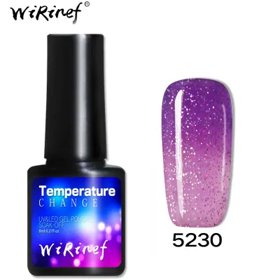 Women's Multicolor Nail Gel Polish for Light Therapy Beauty Nails