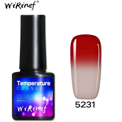 Women's Multicolor Nail Gel Polish for Light Therapy Beauty Nails