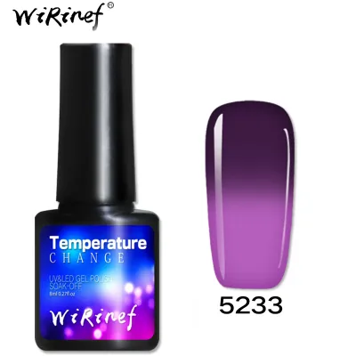 Women's Multicolor Nail Gel Polish for Light Therapy Beauty Nails