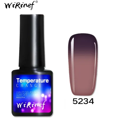 Women's Multicolor Nail Gel Polish for Light Therapy Beauty Nails