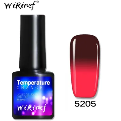Women's Multicolor Nail Gel Polish for Light Therapy Beauty Nails