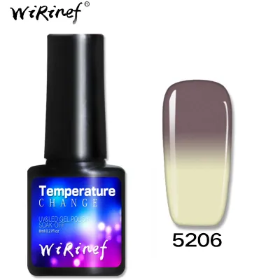 Women's Multicolor Nail Gel Polish for Light Therapy Beauty Nails
