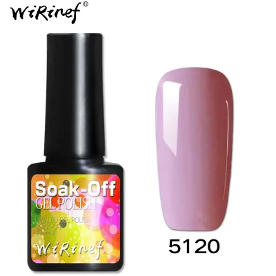 Women Fashion Multicolor Nail Art Light Therapy Gel Polish 8ml