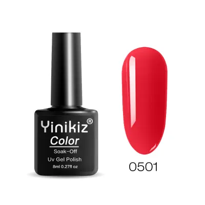 Women Fashion Burgundy Glial Nail Polish 8Ml General Skin