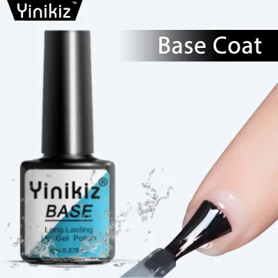 Women Fashion Wash-Free Nail Polish Base Glue Reinforced Sealing Layer