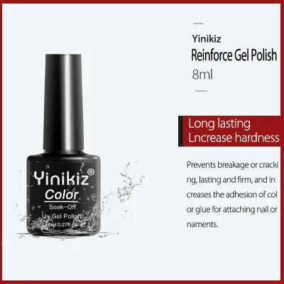 Women Fashion Wash-Free Nail Polish Base Glue Reinforced Sealing Layer