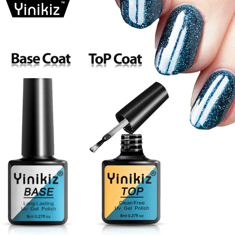 Women Fashion Wash-Free Nail Polish Base Glue Reinforced Sealing Layer