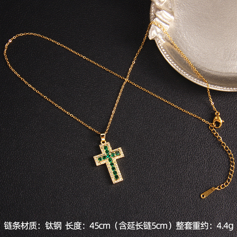 Wholesale Women Fashion Multicolor With Rhinestone Cross