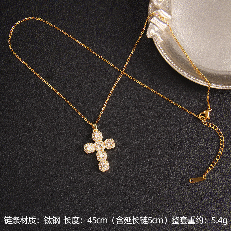 Wholesale Women Fashion Multicolor With Rhinestone Cross