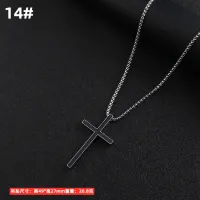 14# 70Cm Titanium Steel Chain